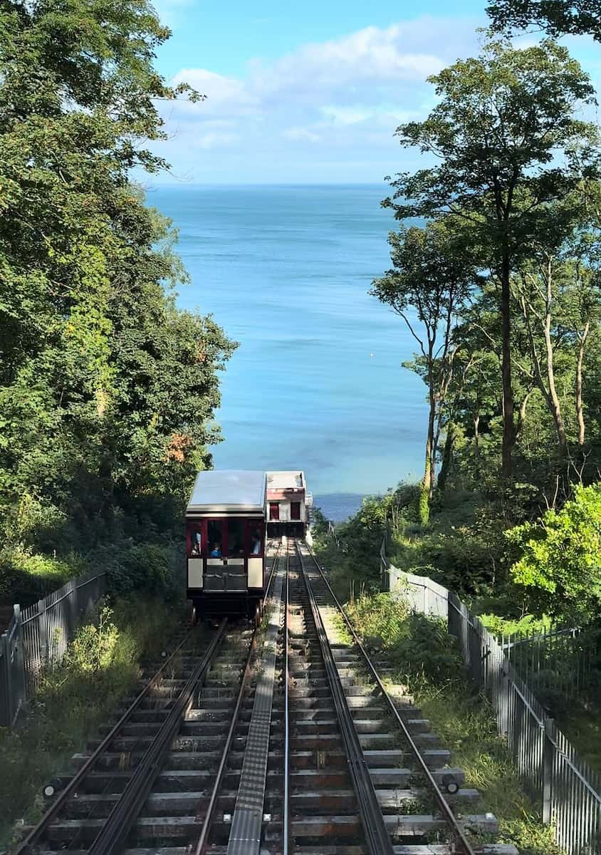 Babbacombe Cliff Railway Torquay