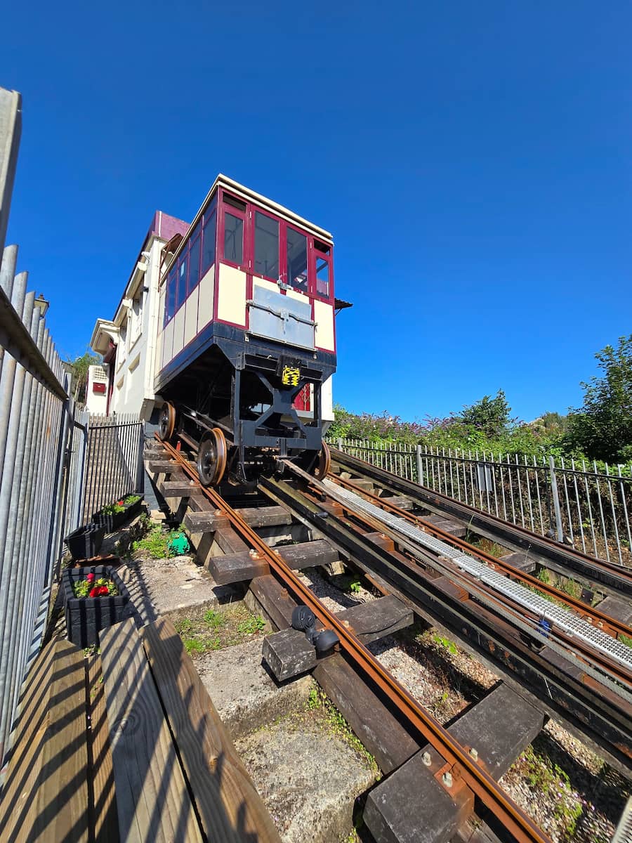 Babbacombe Cliff Railway Torquay