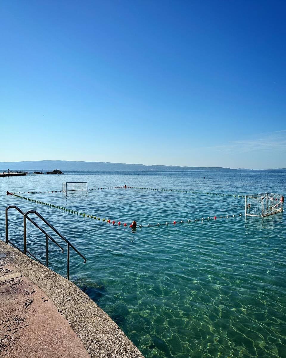 Bacvice Beach, Split