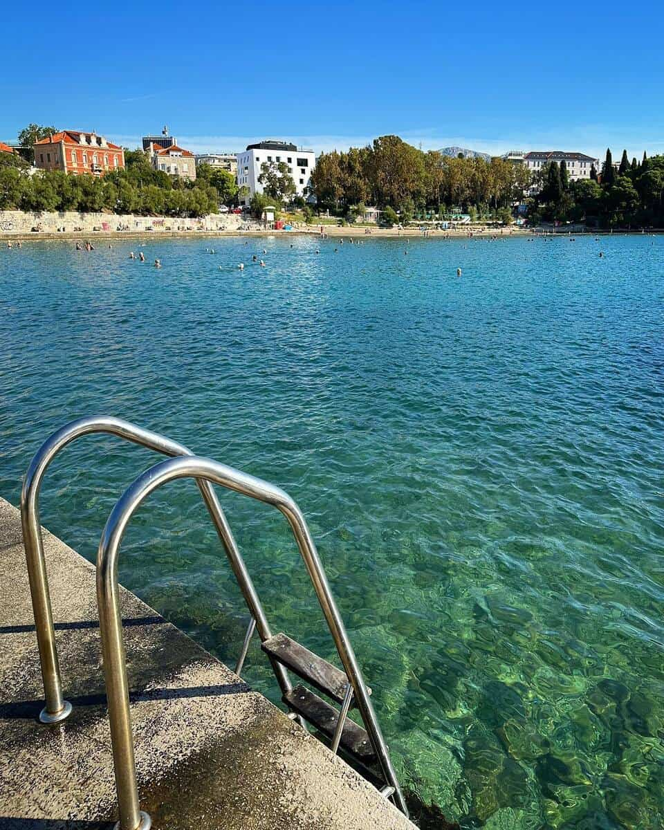 Bacvice Beach, Split