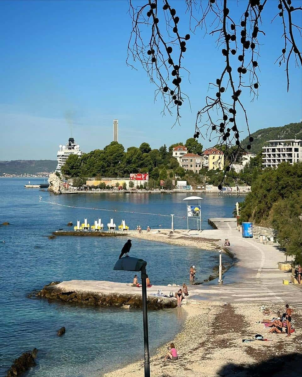 Bacvice Beach, Split