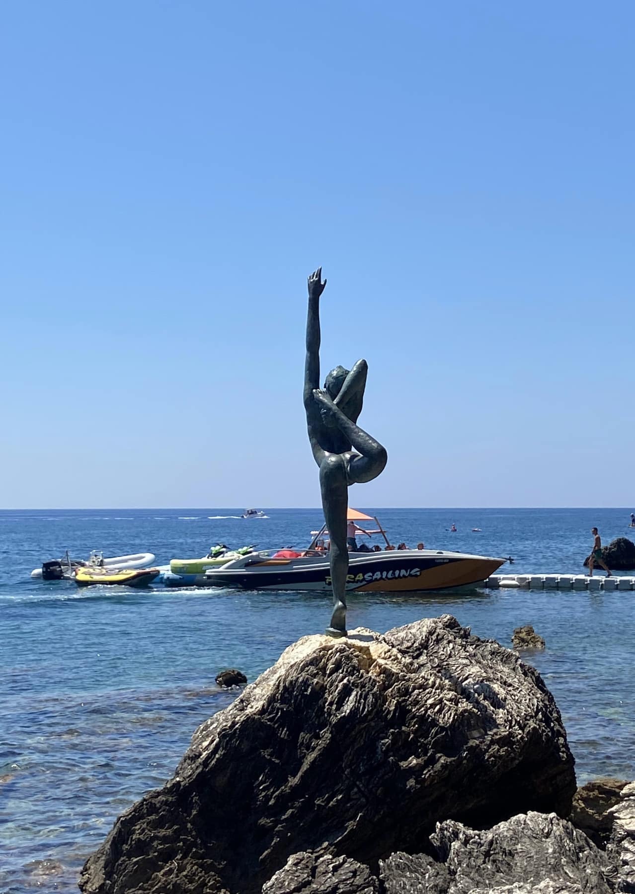 Ballerina Statue Budva