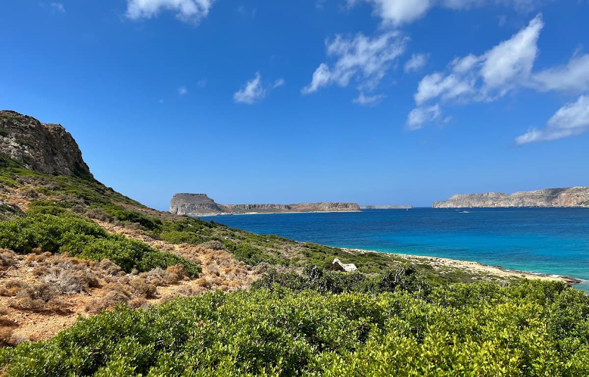 Balos Lagoon