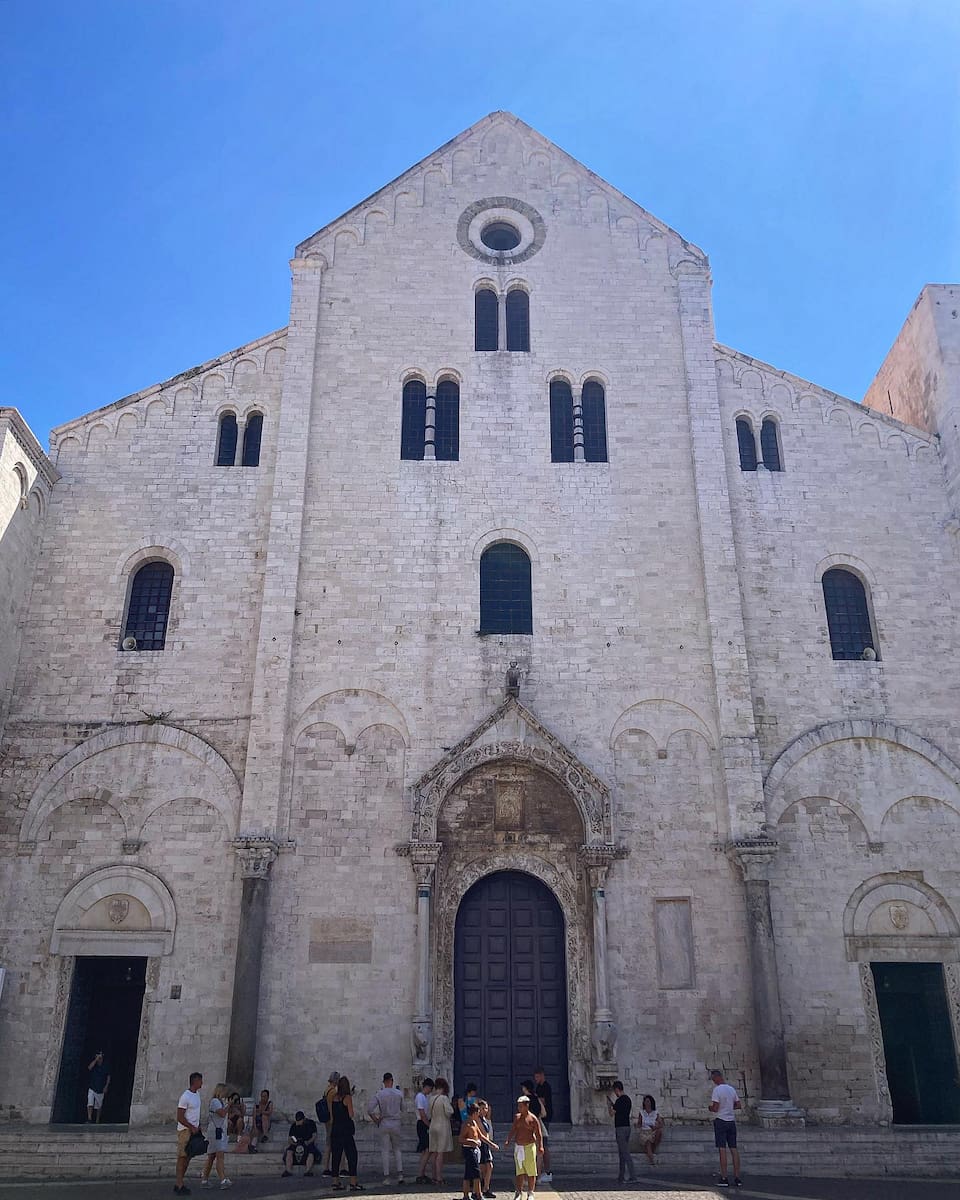 Basilica di San Nicola, Bari