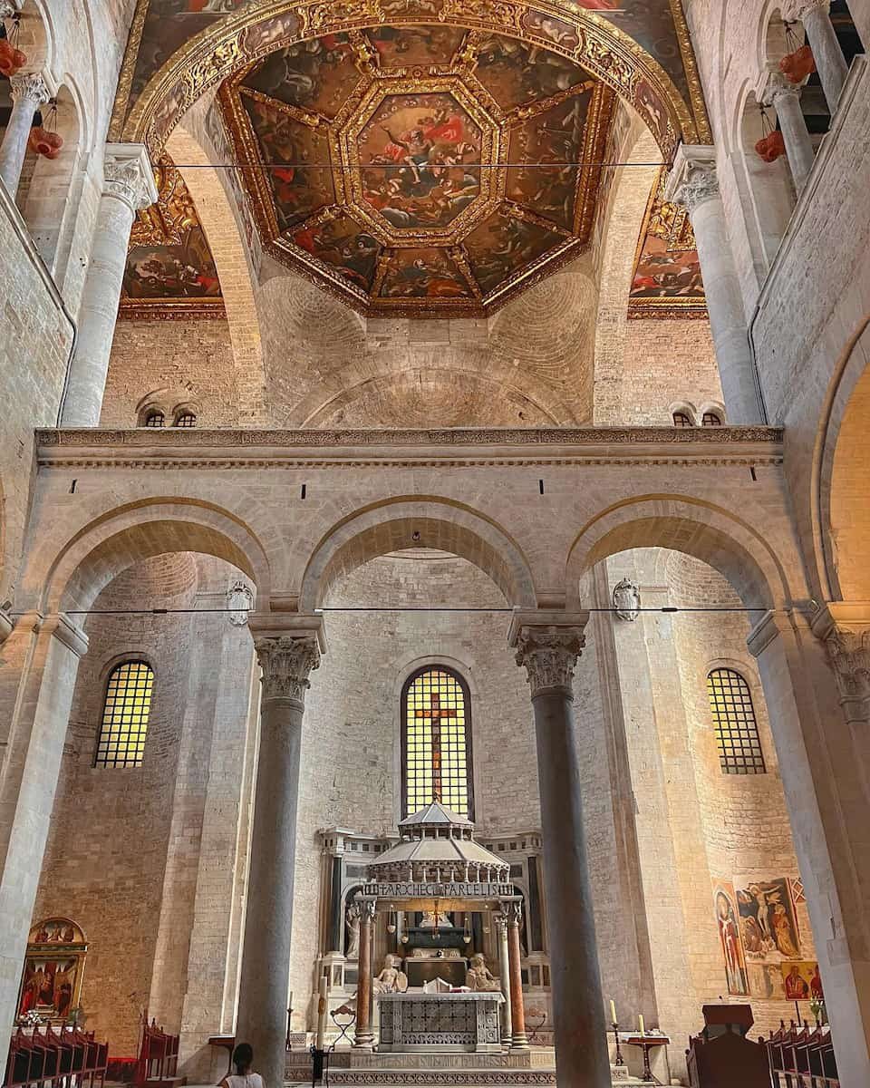 Basilica di San Nicola, Bari