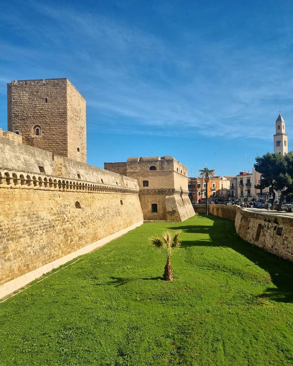 Bari: Castello Svevo di Bari