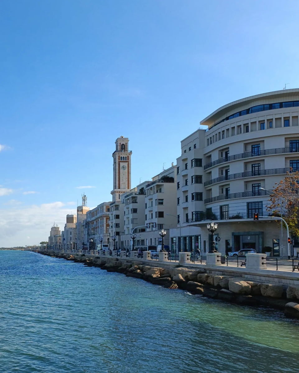 Bari: Lungomare Nazario Sauro