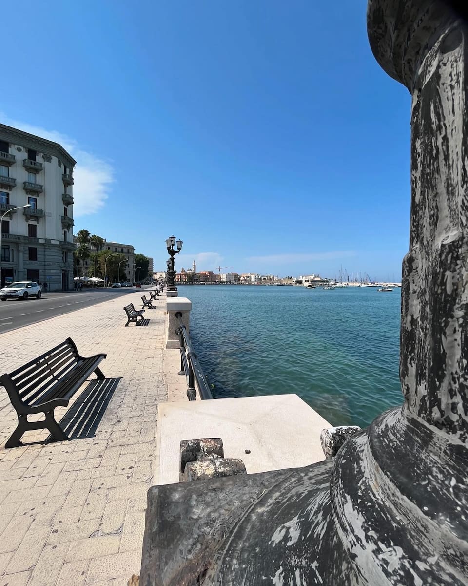 Bari: Lungomare Nazario Sauro