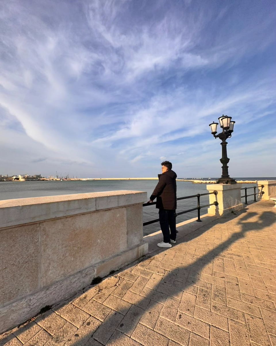 Bari: Lungomare Nazario Sauro