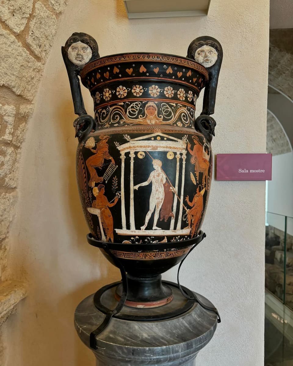 Bari: Museo Archeologico di Santa Scolastica