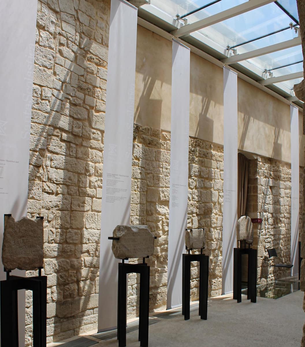 Bari: Museo Archeologico di Santa Scolastica