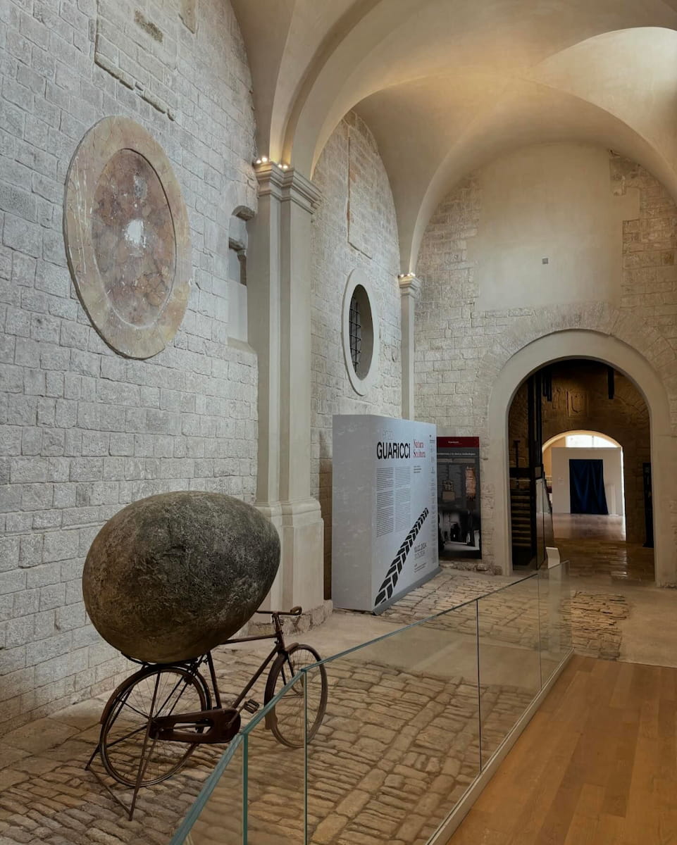 Bari: Museo Archeologico di Santa Scolastica