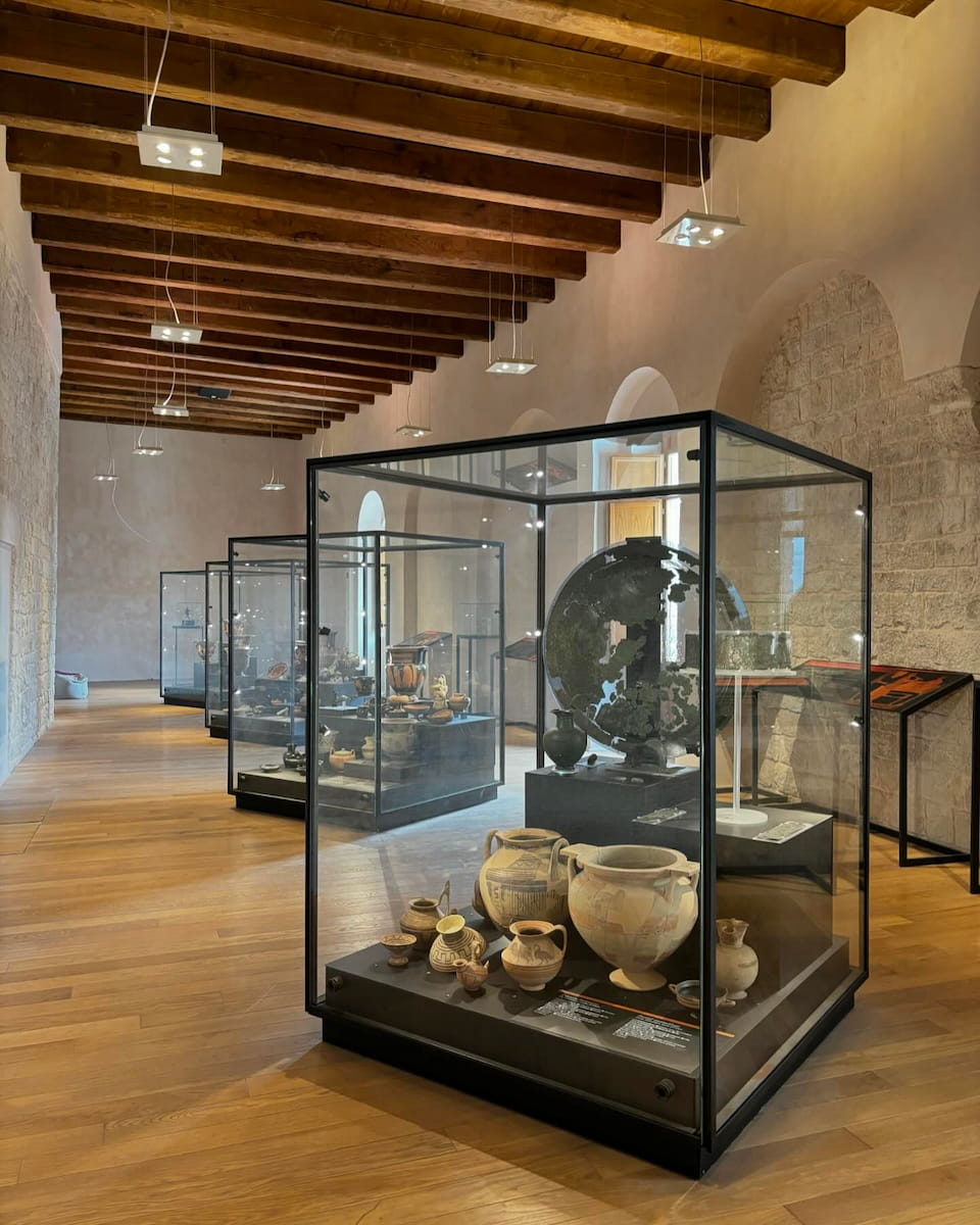 Bari: Museo Archeologico di Santa Scolastica