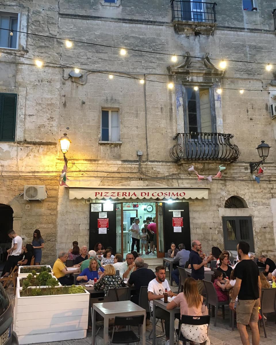 Bari: Pizzeria di Cosimo