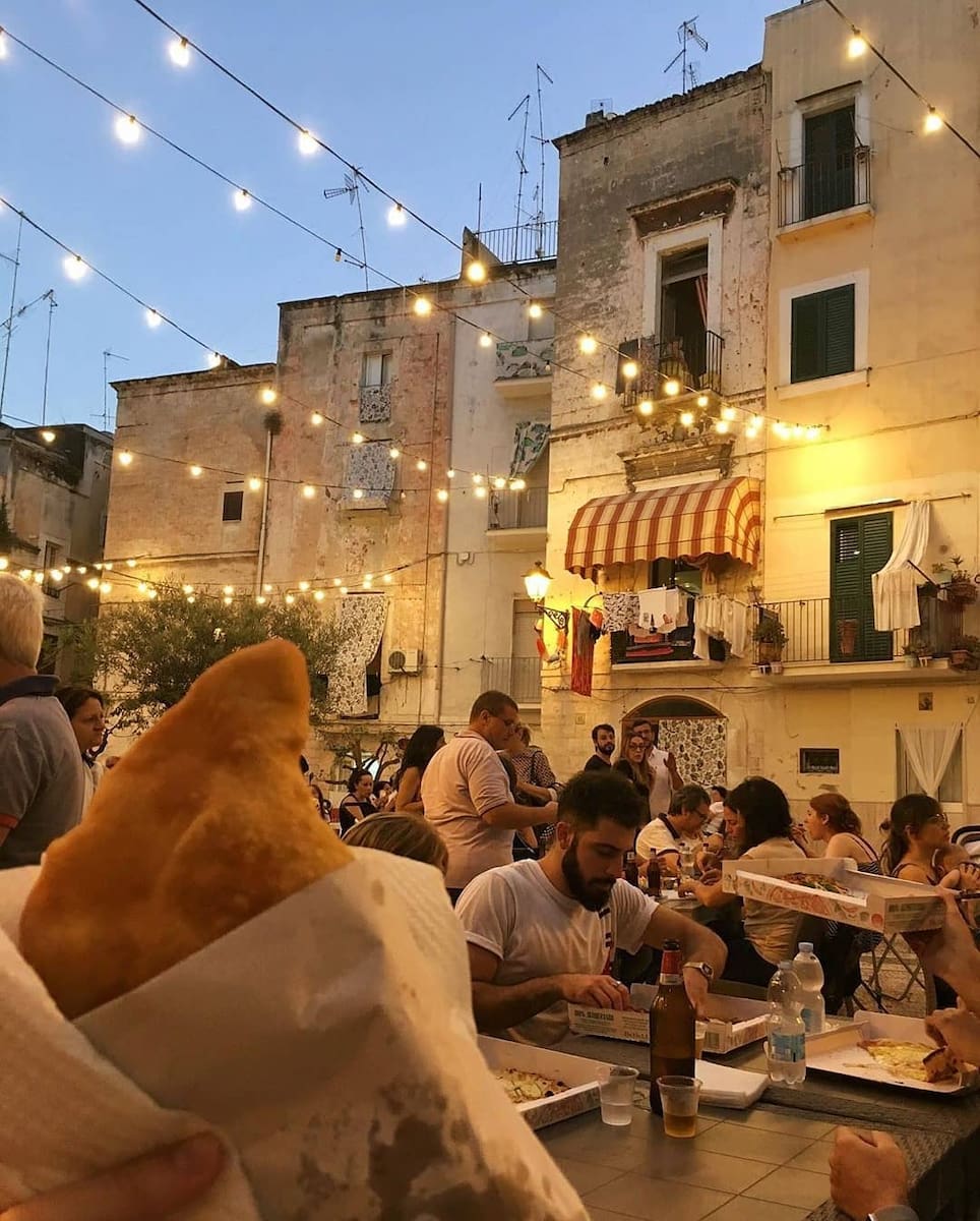 Bari: Pizzeria di Cosimo