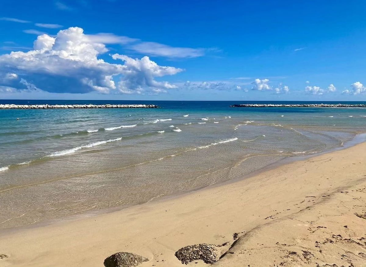 Bari: Public Beach