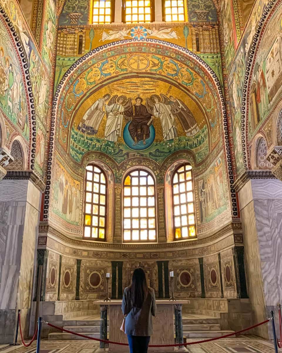 Basilica di San Vitale, Ravenna