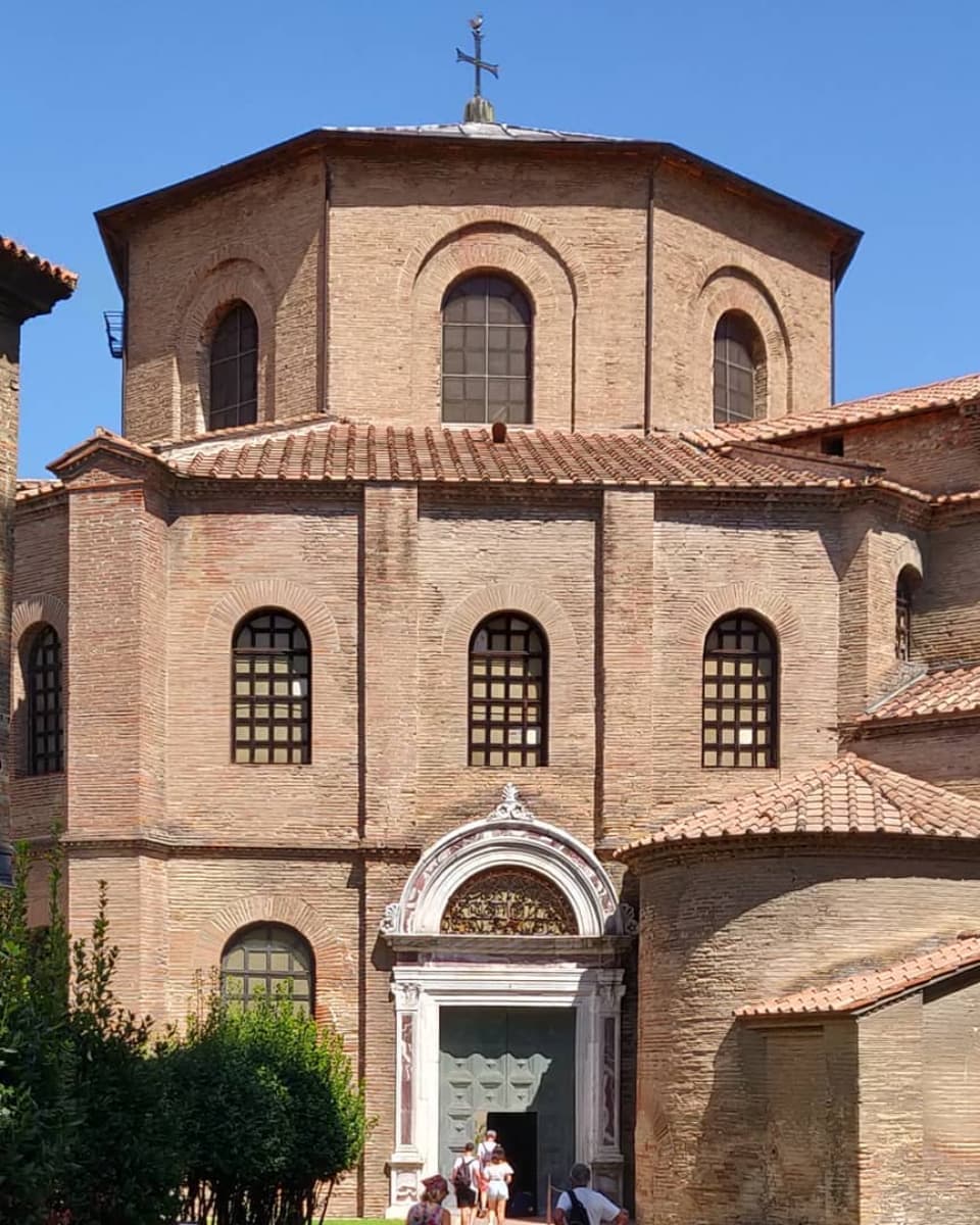 Basilica di San Vitale, Ravenna