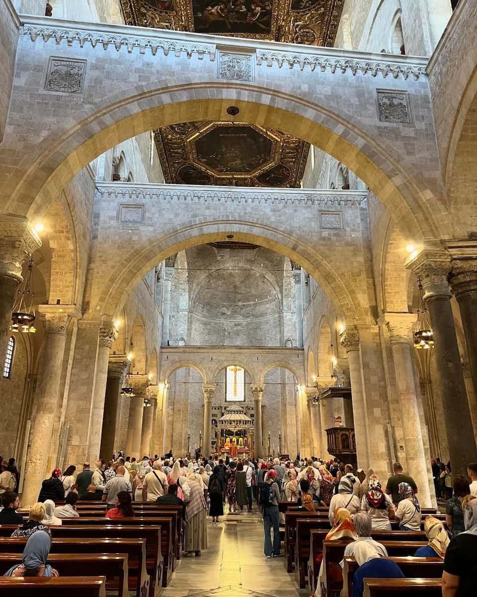 Basilica di San Nicola, Bari