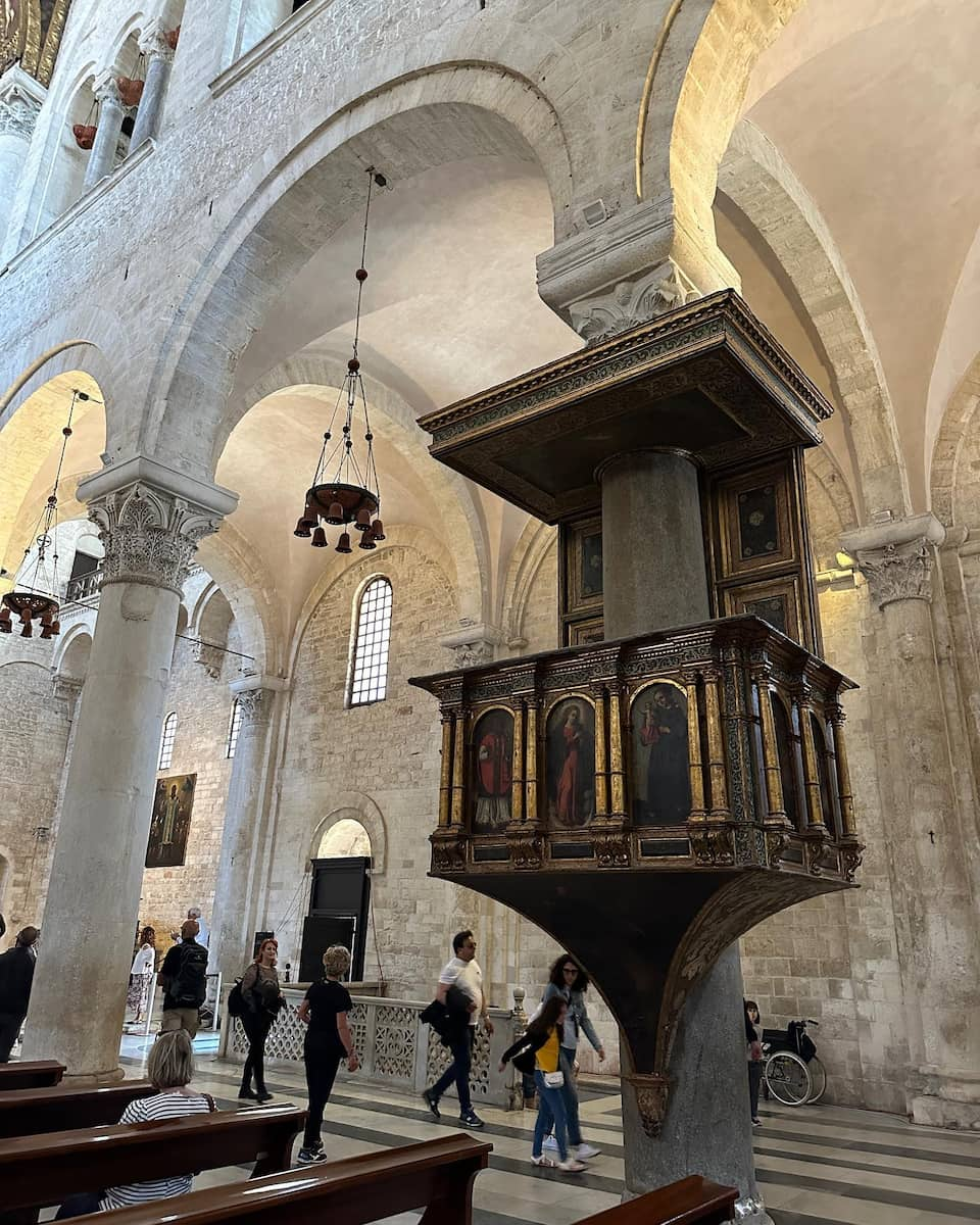 Basilica di San Nicola, Bari