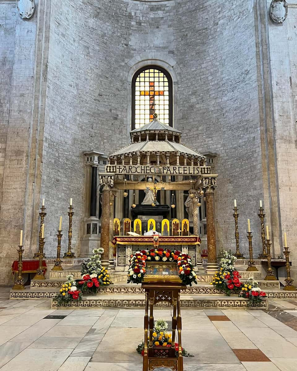 Basilica di San Nicola, Bari