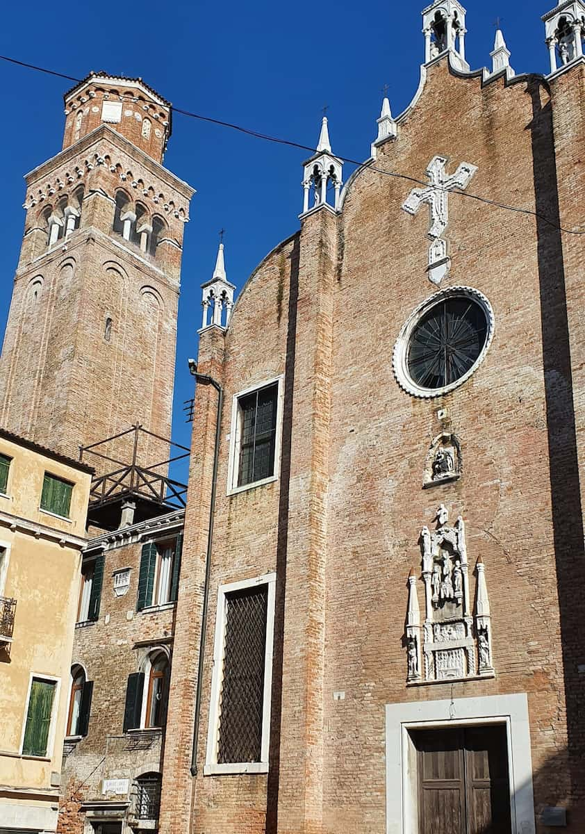 Basilica di Santa Maria Gloriosa dei Frari Italy