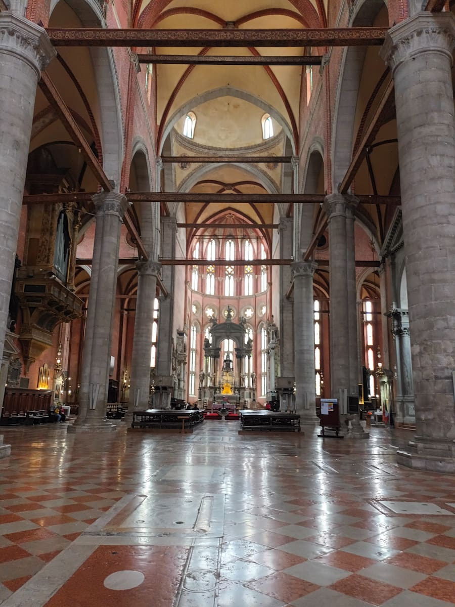 Basilica di Santa Maria Gloriosa dei Frari Italy