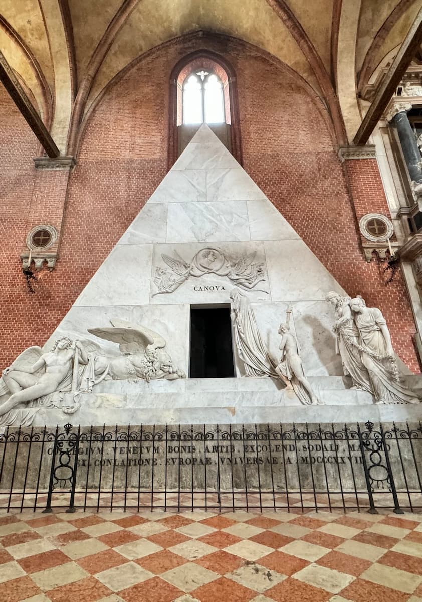 Basilica di Santa Maria Gloriosa dei Frari Italy