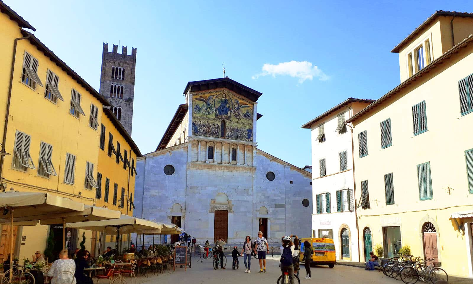 Basilica of San Frediano, Lucca