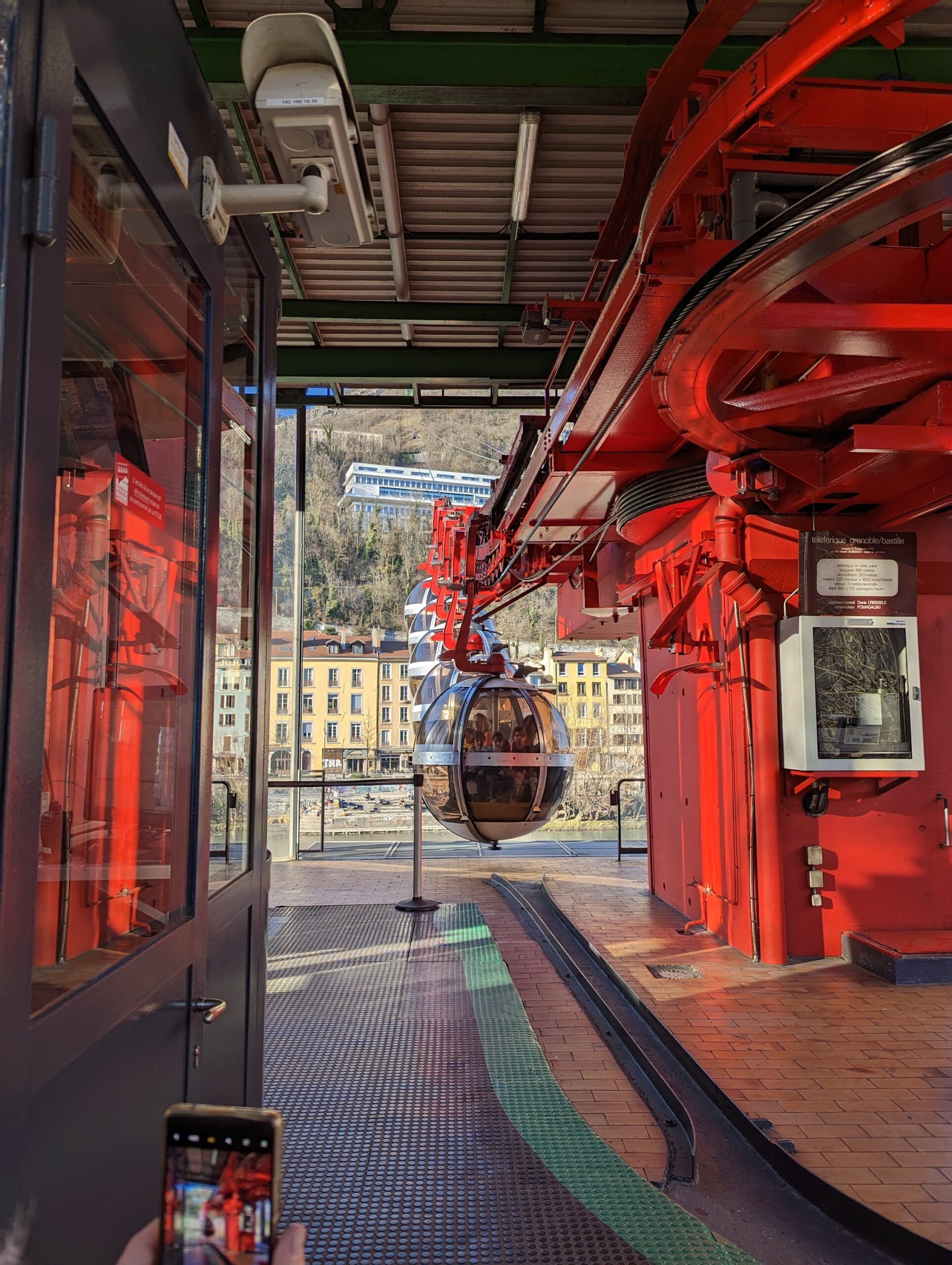 Bastille Cable Car