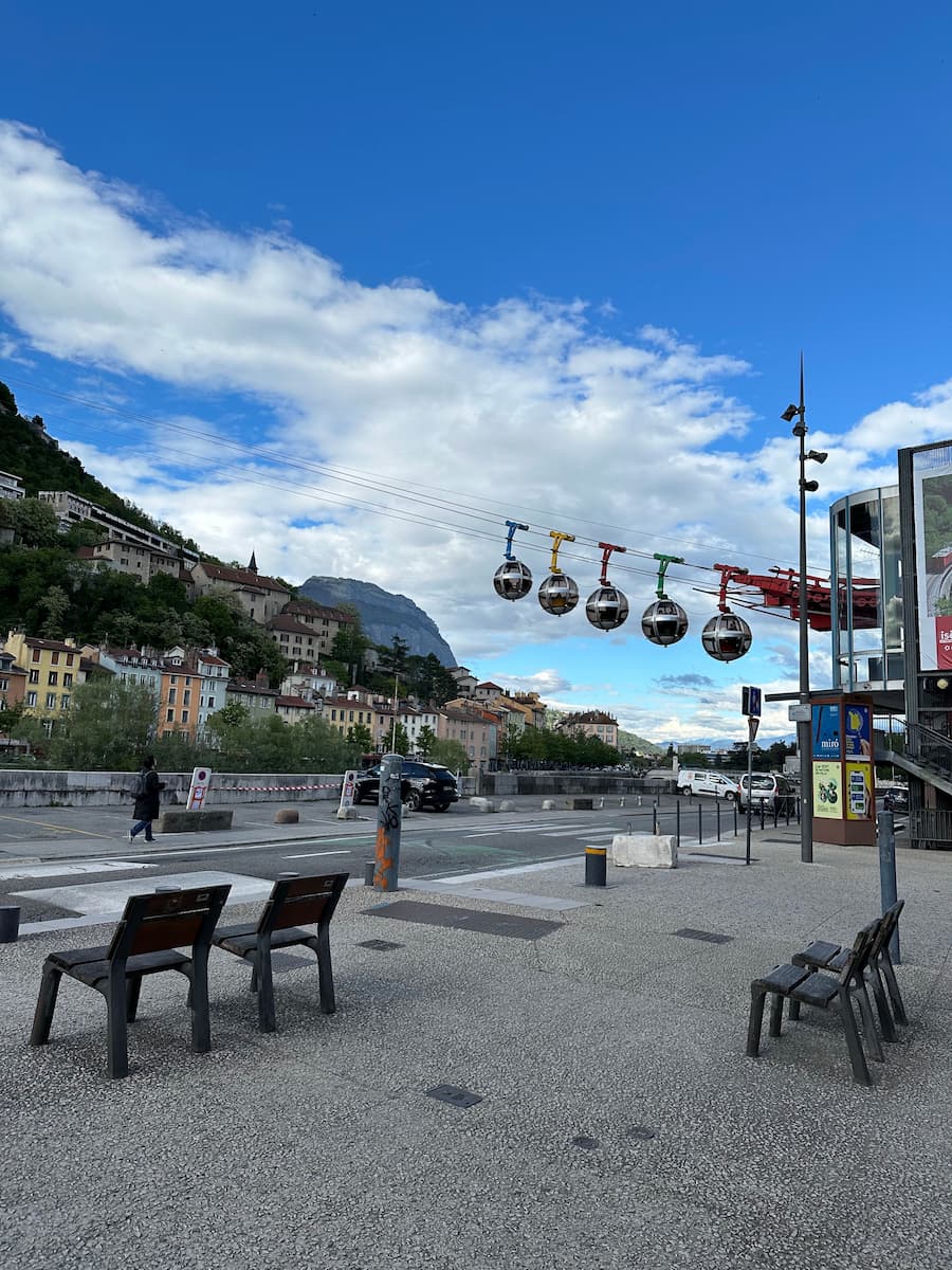 Bastille Cable Car