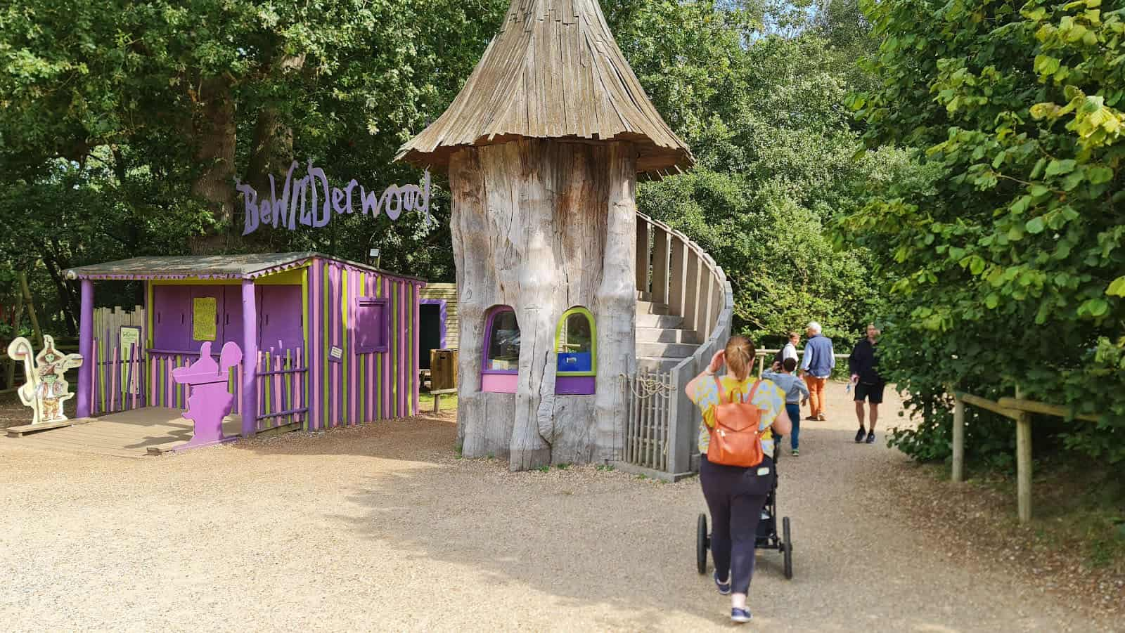 BeWILDerwood, Norwich