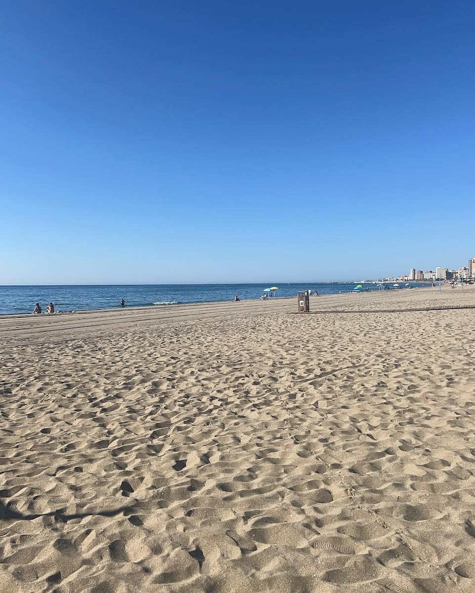 Beaches in Benalmadena