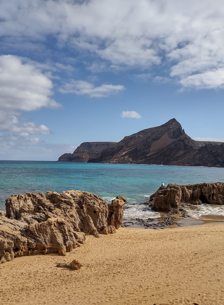 Beaches of Porto Santo Madeira