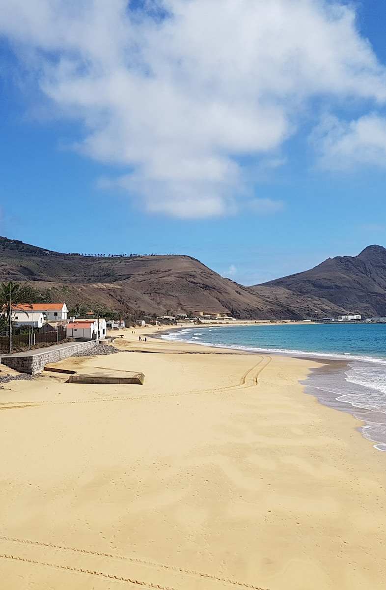 Beaches of Porto Santo Madeira