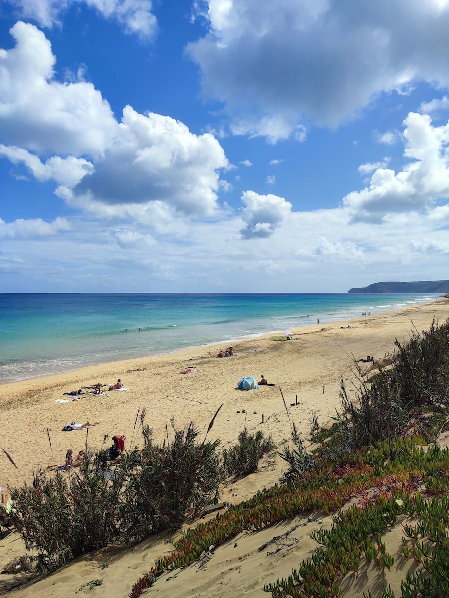 Beaches of Porto Santo Madeira