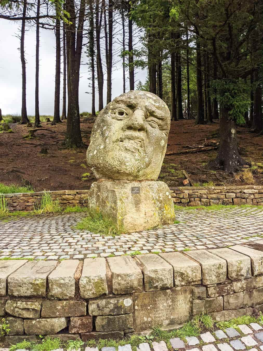 Beacon Fell Country Park Monument, Preston