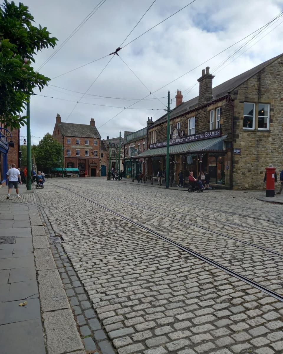 Beamish Living History Museum, England