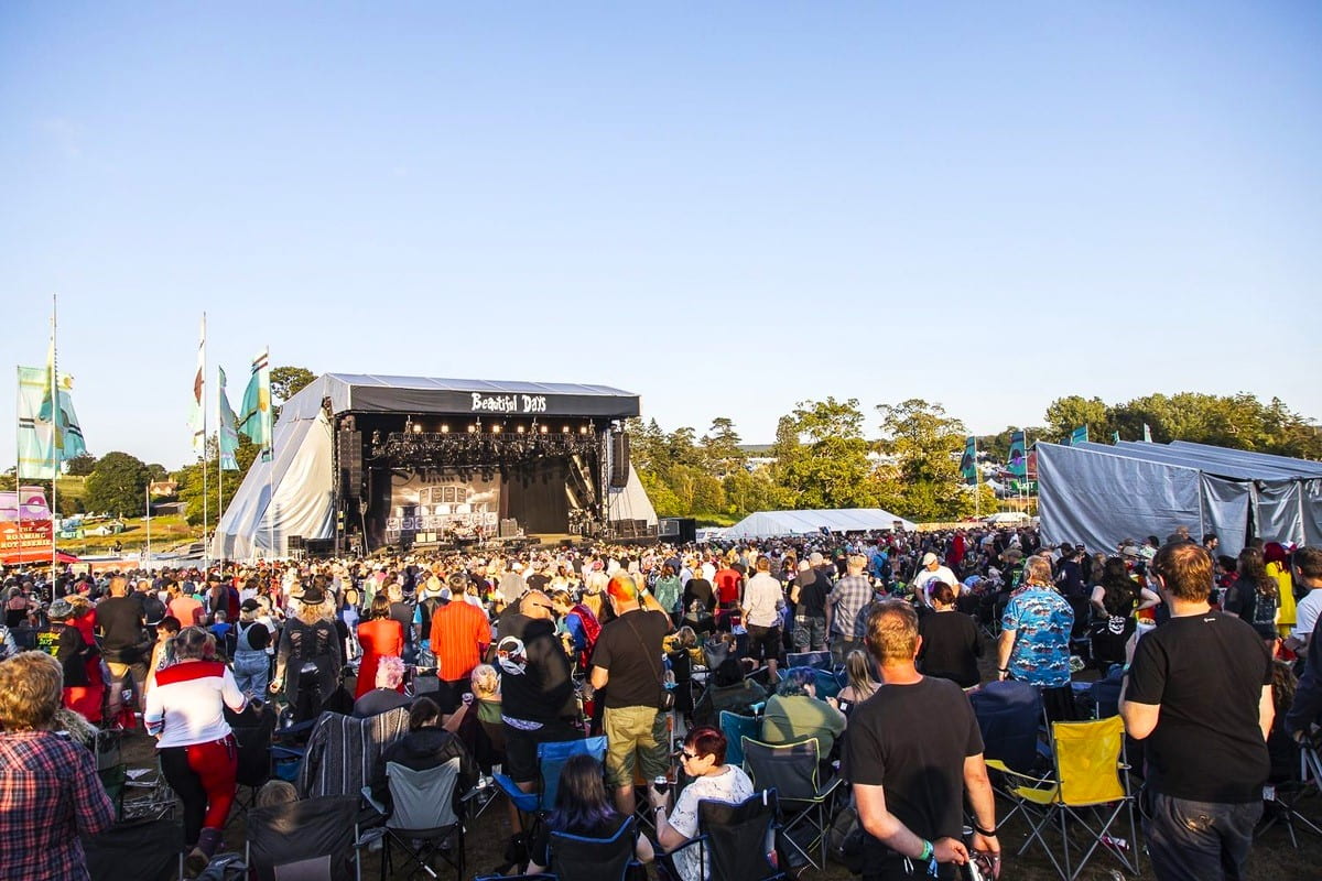 Beautiful Days Festival, Devon