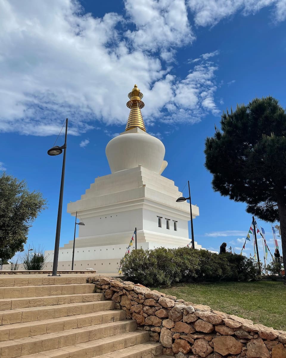 Benalmadena: Buddhist Stupa