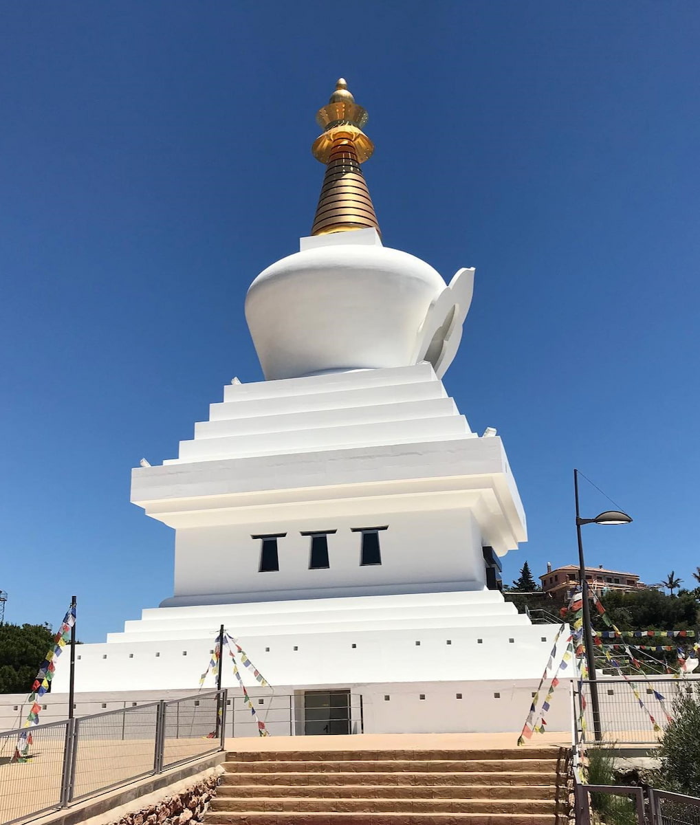 Benalmadena: Buddhist Stupa