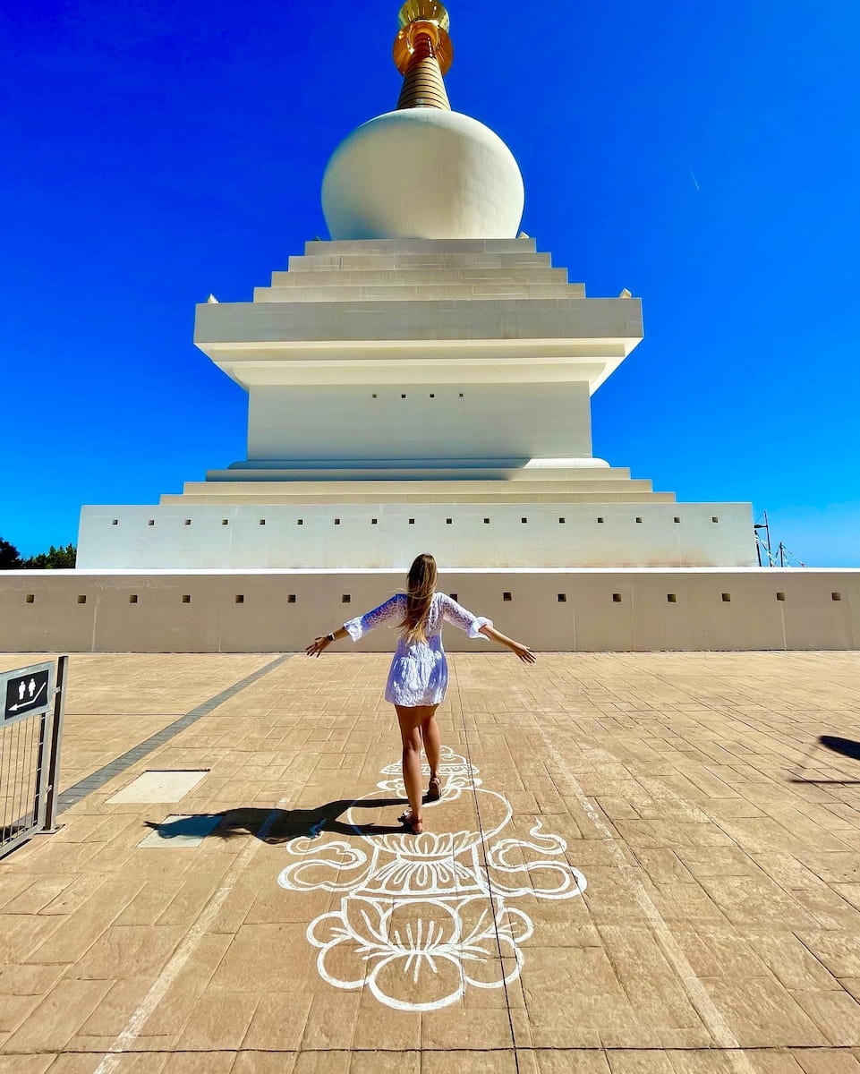 Benalmadena: Buddhist Stupa