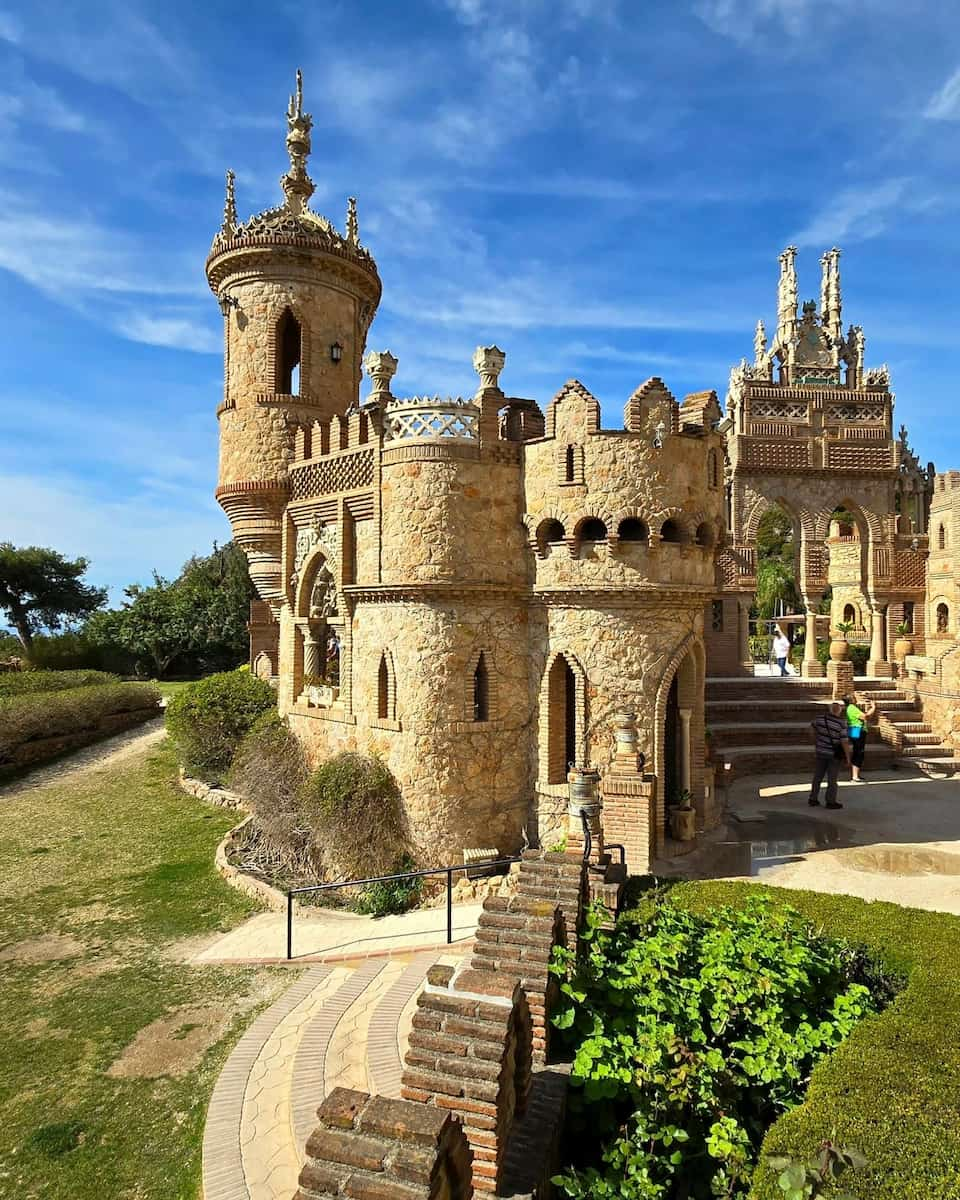 Benalmadena: Colomares Castle