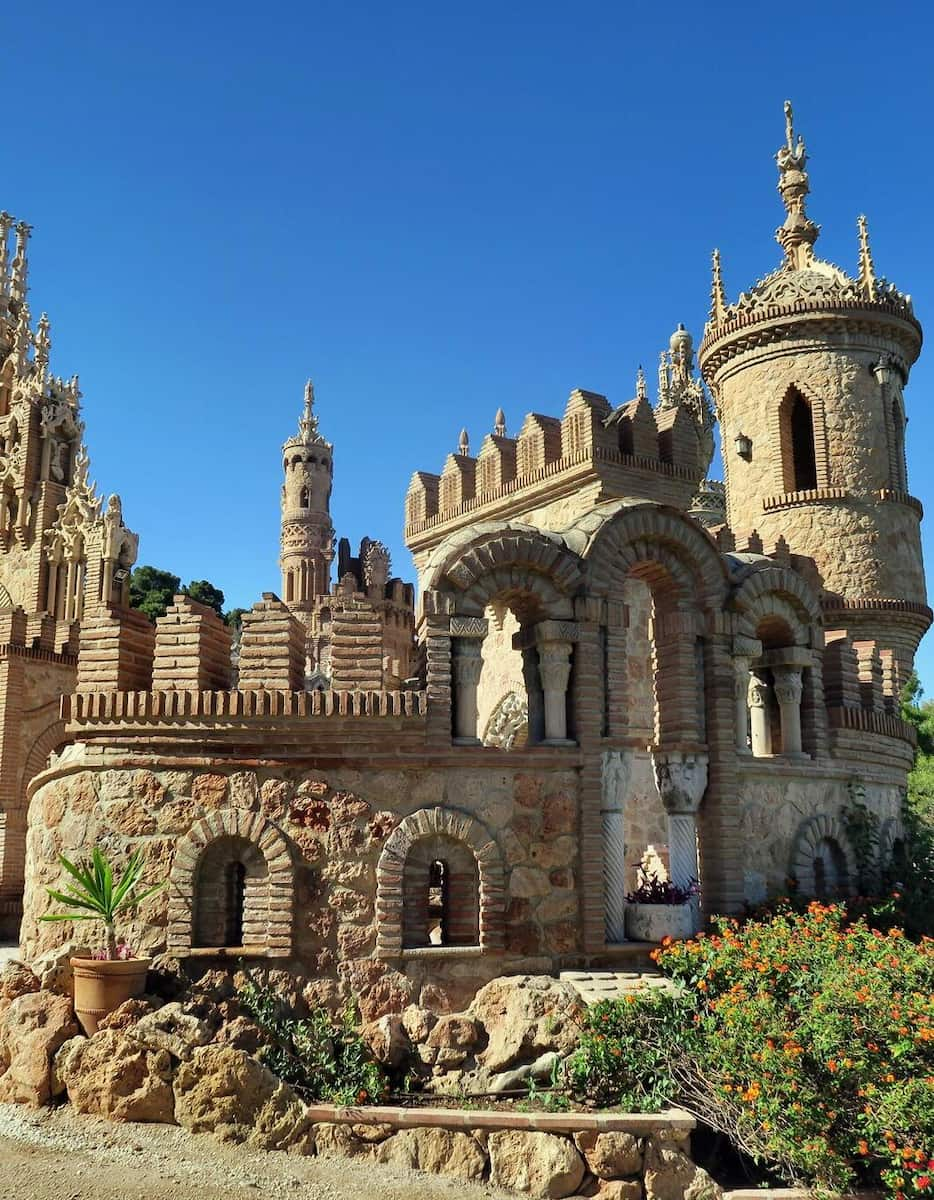 Benalmadena, Colomares Castle