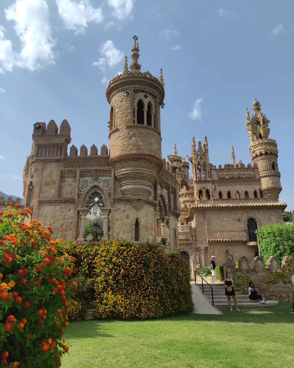 Benalmadena: Colomares Castle