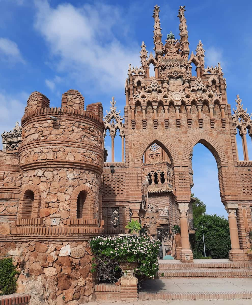 Benalmadena, Colomares Castle