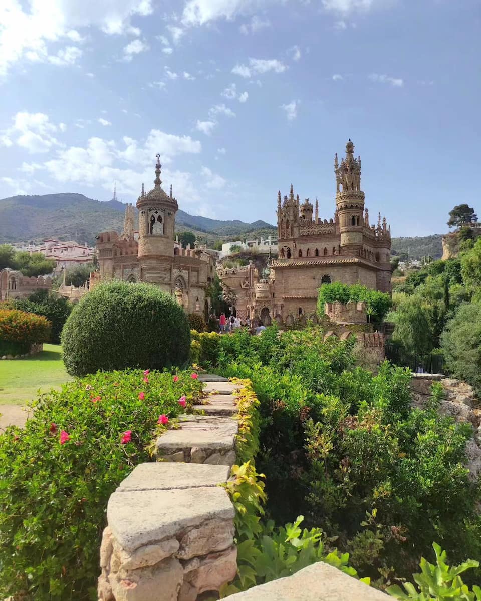 Benalmadena: Colomares Castle