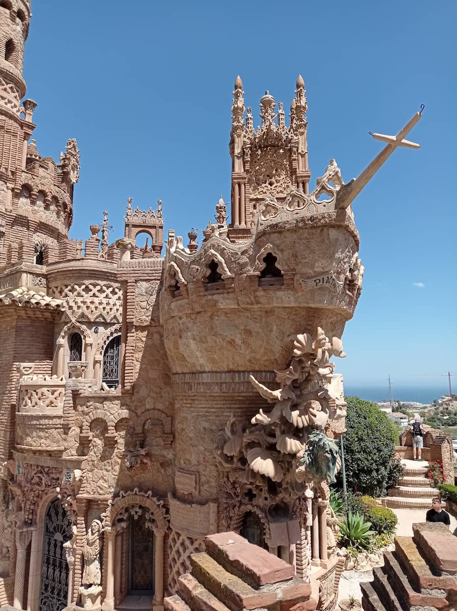 Benalmadena, Colomares Castle