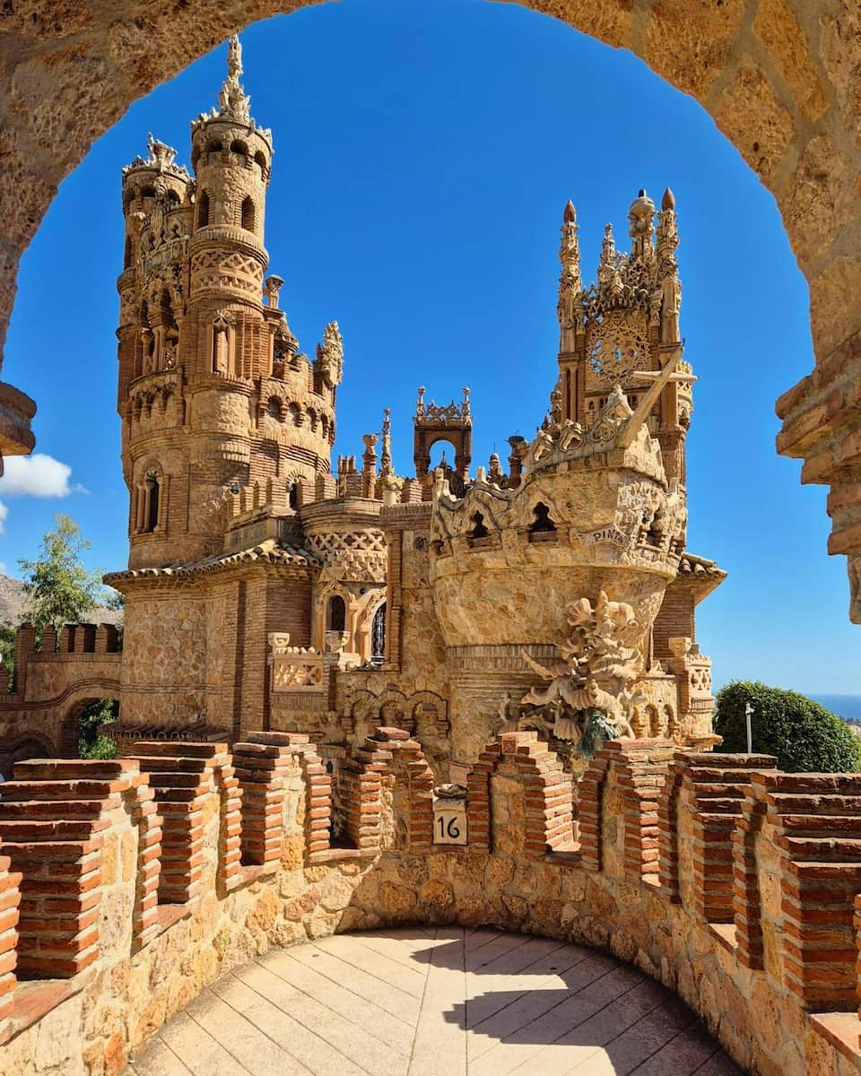 Benalmadena: Colomares Castle