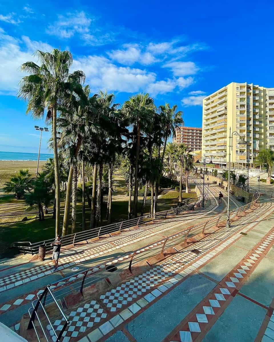 Benalmadena: Paseo Maritimo